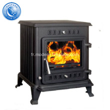 8kW 100KG personnalisé en fonte poêles à bois